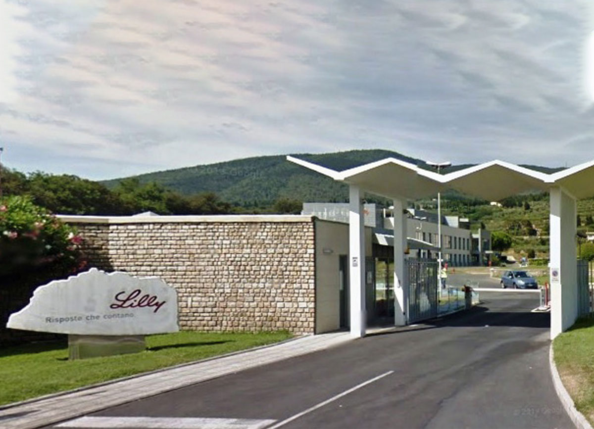 ELI LILLY S p A Alderighi Impianti ELI LILLY S p A Alderighi Impianti